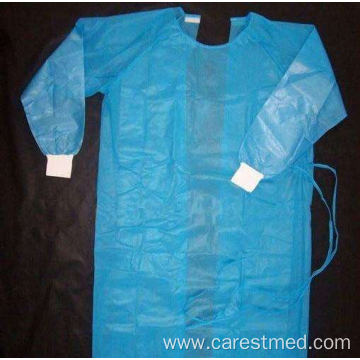 Disposable Non Woven Isolation/Personal Protective Gown